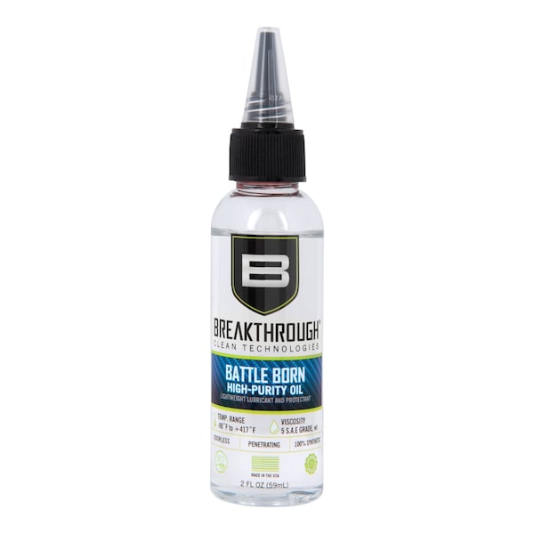 Breakthrough Clean Technologies Battle Born High-Purity Oil, 2oz Bottle, Clear BTO-2OZ - main